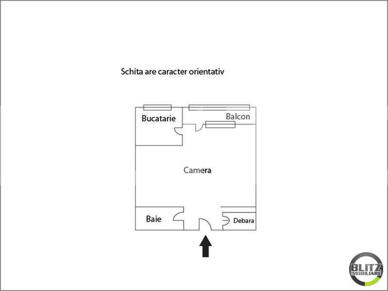 Garsonieră de vânzare Manastur - 2709AV | BLITZ Cluj-Napoca | Poza9