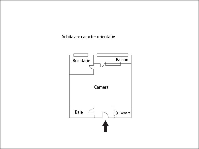 Garsonieră de vânzare Manastur - 2709AV | BLITZ Cluj-Napoca | Poza1