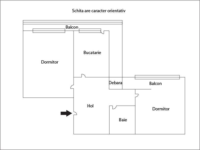 Apartament de vânzare 2 camere Marasti - 27095AV | BLITZ Cluj-Napoca | Poza1