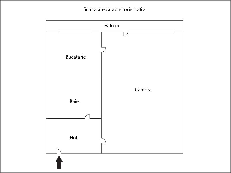 Garsonieră de vânzare Zorilor - 27097AV | BLITZ Cluj-Napoca | Poza1