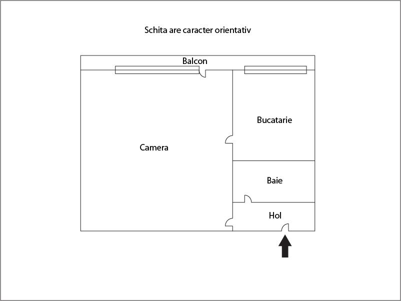 Garsonieră de vânzare Zorilor - 27098AV | BLITZ Cluj-Napoca | Poza1