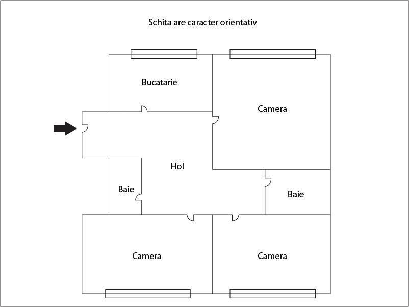Apartament de vânzare 3 camere Manastur - 27099AV | BLITZ Cluj-Napoca | Poza1