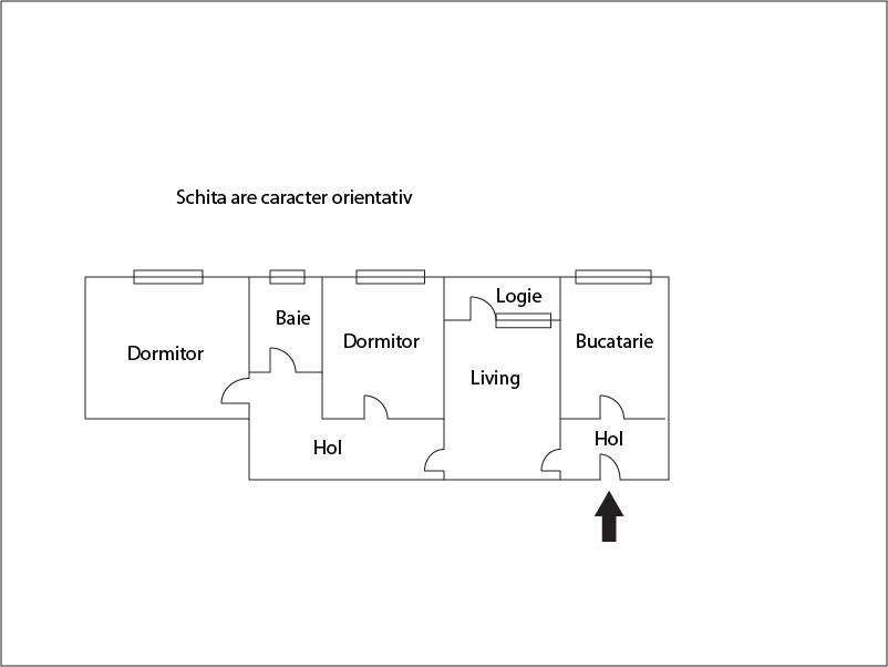 Apartament de vânzare 3 camere Manastur - 2710AV | BLITZ Cluj-Napoca | Poza1
