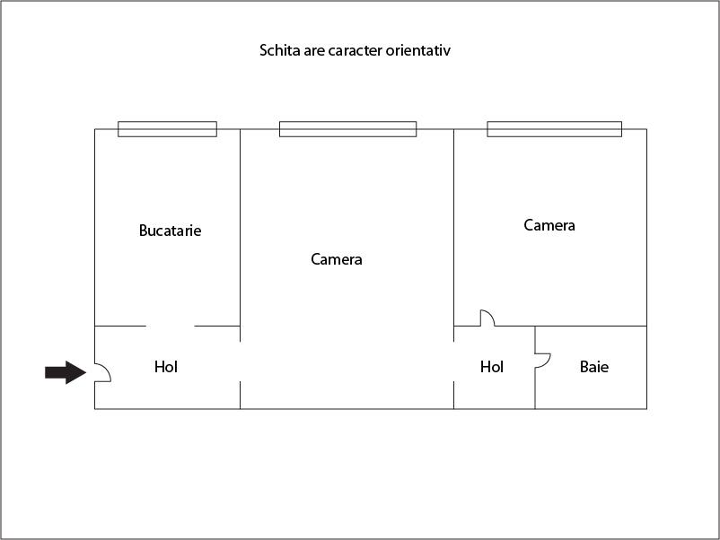 Apartament de vânzare 2 camere Gheorgheni - 27100AV | BLITZ Cluj-Napoca | Poza1