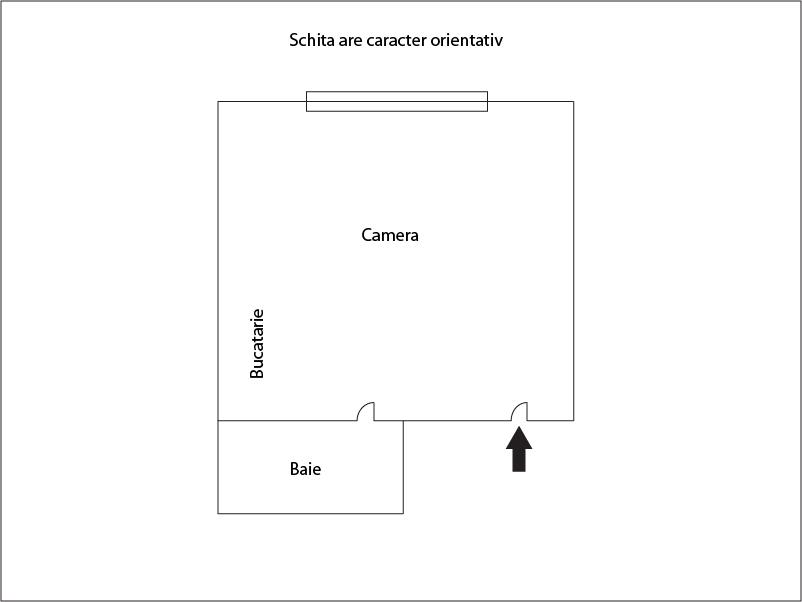 Garsonieră de vânzare Dambul Rotund - 27103AV | BLITZ Cluj-Napoca | Poza1