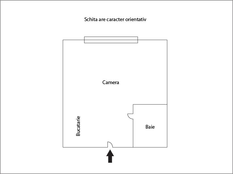 Garsonieră de vânzare Dambul Rotund - 27115AV | BLITZ Cluj-Napoca | Poza1