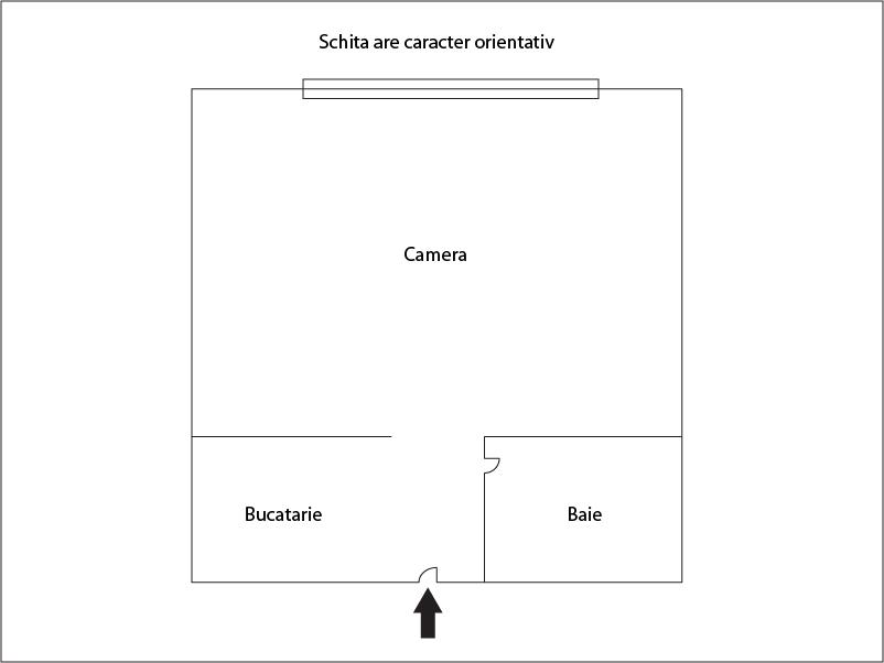 Garsonieră de vânzare Marasti - 27120AV | BLITZ Cluj-Napoca | Poza1