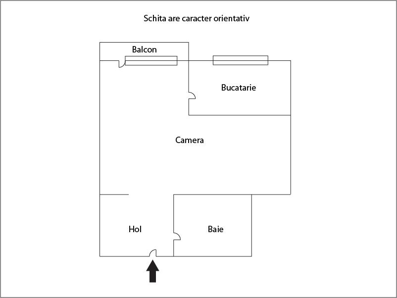 Garsonieră de vânzare Marasti - 27129AV | BLITZ Cluj-Napoca | Poza1
