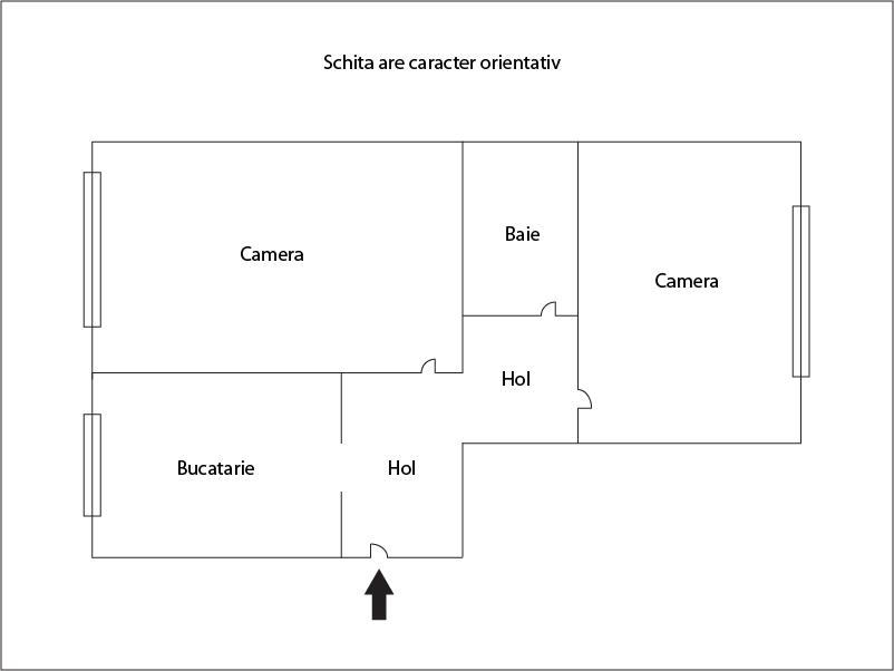 Apartament de vânzare 2 camere Marasti - 27130AV | BLITZ Cluj-Napoca | Poza1