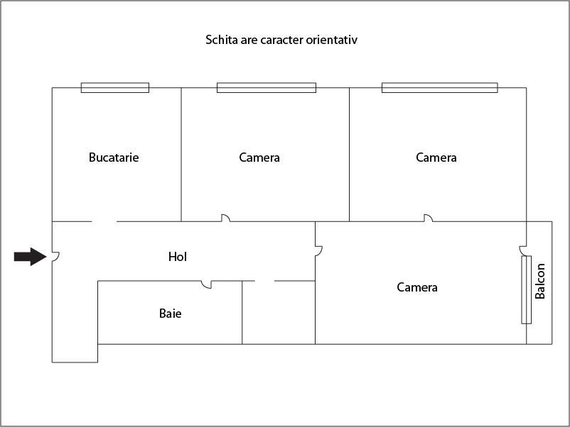 Apartament de vânzare 3 camere Iris - 27131AV | BLITZ Cluj-Napoca | Poza1