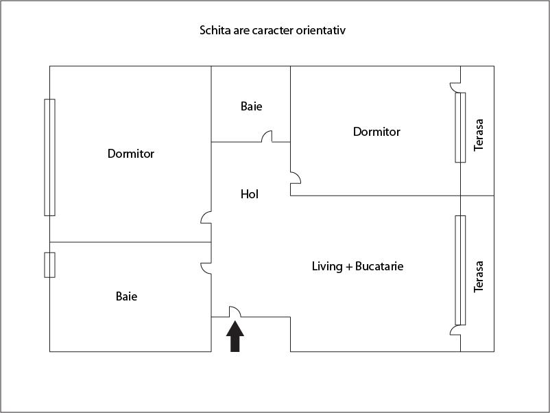 Apartament de vânzare 3 camere Zorilor - 27132AV | BLITZ Cluj-Napoca | Poza1