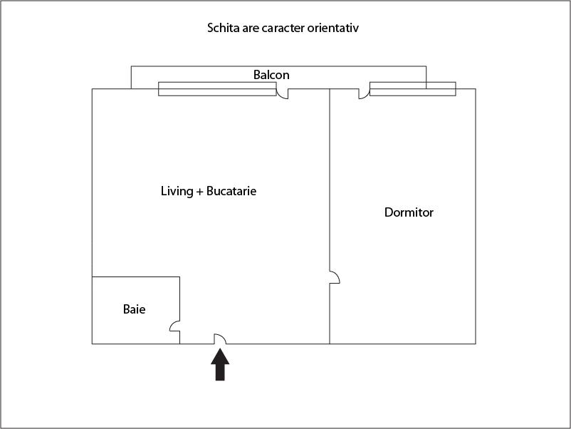 Apartament de vânzare 2 camere Manastur - 27137AV | BLITZ Cluj-Napoca | Poza1