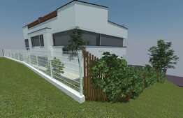 De vanzare duplex de 145 mp, teren 300 mp, front 15 ml, zona cu spatii verzi!