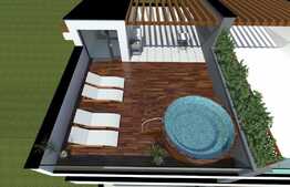 De vanzare duplex de 145 mp, teren 263 mp, front 15 ml, zona cu spatii verzi!