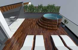 De vanzare duplex de 145 mp, teren 263 mp, front 15 ml, zona cu spatii verzi!