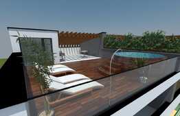 De vanzare duplex de 145 mp, teren 263 mp, front 15 ml, zona cu spatii verzi!