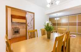 3 camere, 85 mp, etaj intermediar, boxa subsol, parcare subterana, zona Calea Dorobantilor