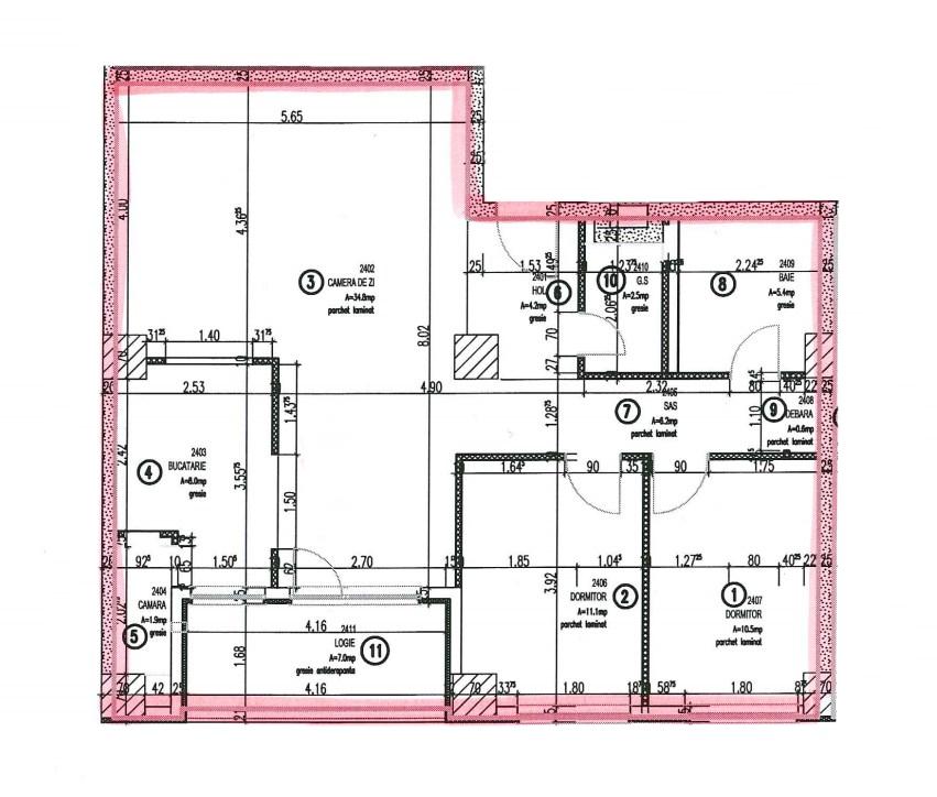 Apartament de vânzare 3 camere Marasti - 27145AV | BLITZ Cluj-Napoca | Poza1
