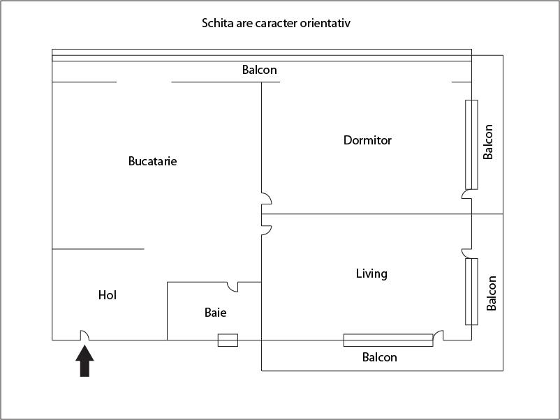 Apartament de vânzare 2 camere Floreşti - 27149AV | BLITZ Cluj-Napoca | Poza1