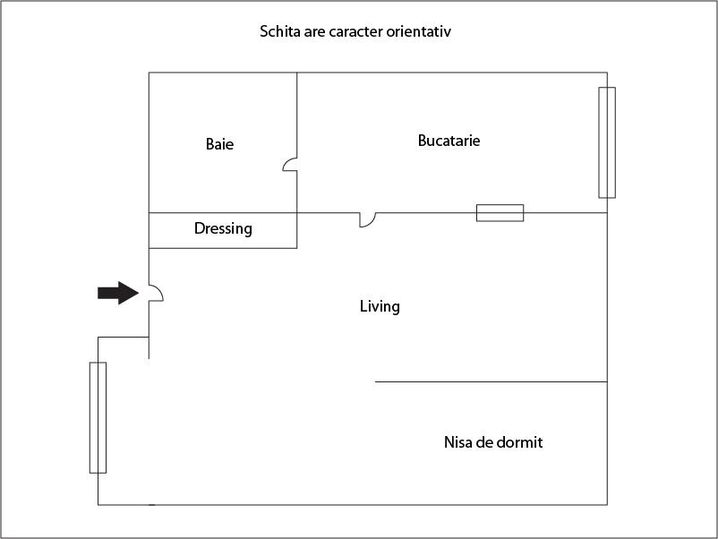 Garsonieră de vânzare Semicentral - 27151AV | BLITZ Cluj-Napoca | Poza1