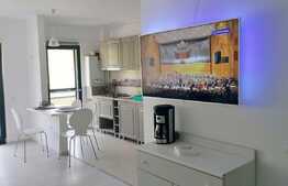 Apartament 1 camera, 45 mp, mobilat modern, terasa, parcare, zona strazii Donath