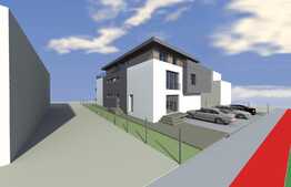 Apartament 2 camere, 63 mp, terasa 60 mp, parcare, imobil nou, zona strazii Borhanciului