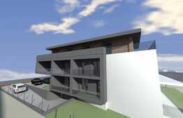 Apartament 2 camere, 63 mp, terasa 60 mp, parcare, imobil nou, zona strazii Borhanciului