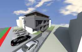 Apartament 2 camere, 63 mp, terasa 60 mp, parcare, imobil nou, zona strazii Borhanciului