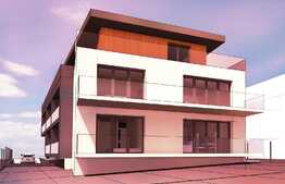 Apartament 2 camere, 63 mp, terasa 60 mp, parcare, imobil nou, zona strazii Borhanciului