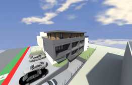 Apartament 2 camere, 63 mp, terasa 60 mp, parcare, imobil nou, zona strazii Borhanciului