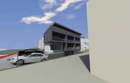 Apartament 2 camere, 63 mp, terasa 60 mp, parcare, imobil nou, zona strazii Borhanciului