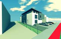 Apartament 2 camere, 63 mp, terasa 60 mp, parcare, imobil nou, zona strazii Borhanciului