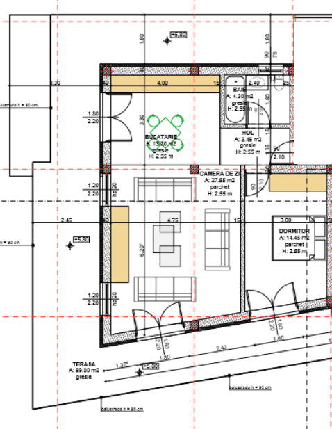 Apartament de vânzare 2 camere Borhanci - 27156AV | BLITZ Cluj-Napoca | Poza1