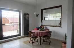 Casa individuala, 190 mp, teren 840 mp, front 21 ml, zona linistita!