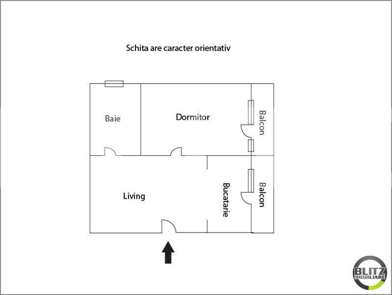 Apartament de vânzare 2 camere Floreşti - 2716AV | BLITZ Cluj-Napoca | Poza9