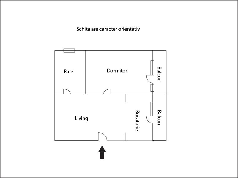 Apartament de vânzare 2 camere Floreşti - 2716AV | BLITZ Cluj-Napoca | Poza1
