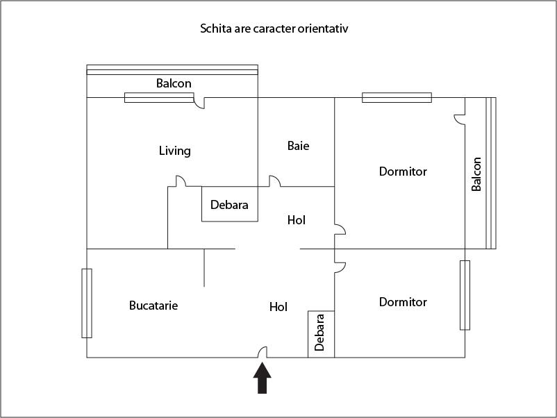Apartament de vânzare 3 camere Zorilor - 27165AV | BLITZ Cluj-Napoca | Poza1