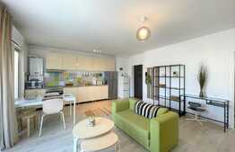 Apartament 2 camere, 45 mp, imobil nou, mobilat modern, parcare subterna, zona Taietura Turcului