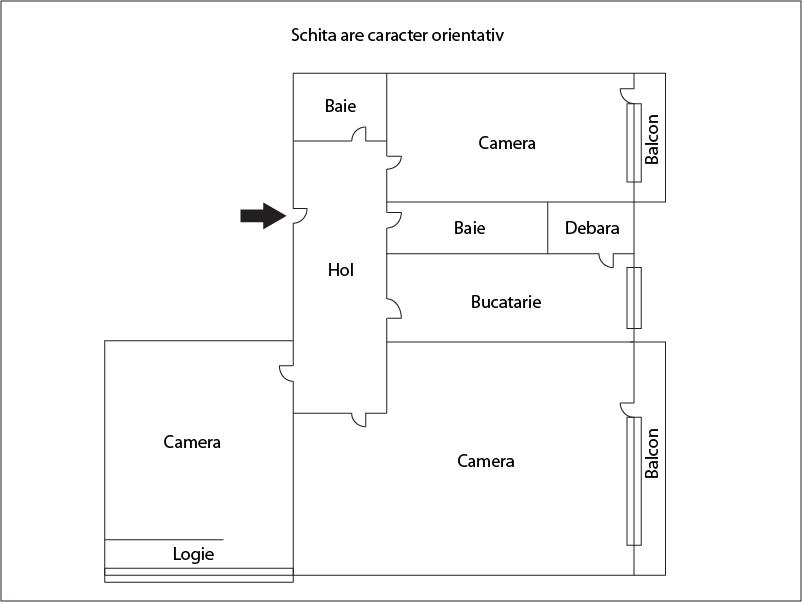 Apartament de vânzare 3 camere Marasti - 27168AV | BLITZ Cluj-Napoca | Poza1