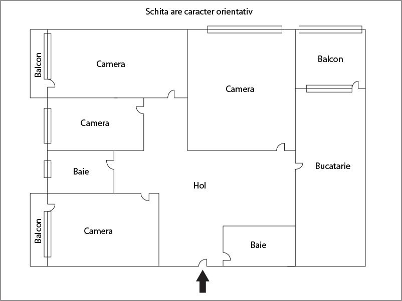 Apartament de vânzare 4 camere Zorilor - 27177AV | BLITZ Cluj-Napoca | Poza1