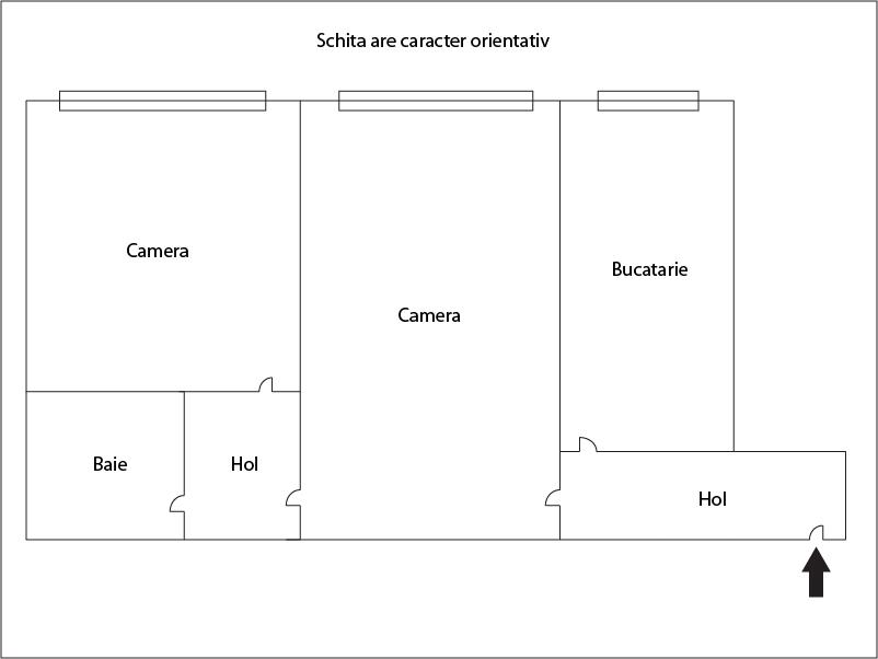 Apartament de vânzare 2 camere Manastur - 27183AV | BLITZ Cluj-Napoca | Poza1