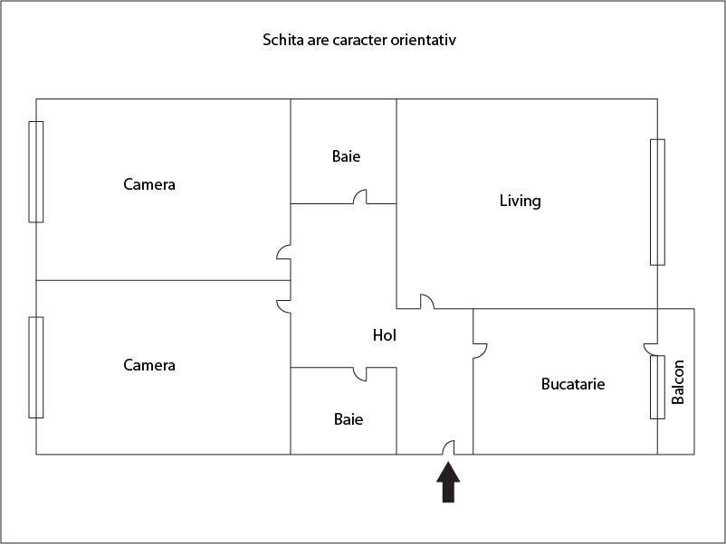 Apartament de vânzare 3 camere Zorilor - 27184AV | BLITZ Cluj-Napoca | Poza1