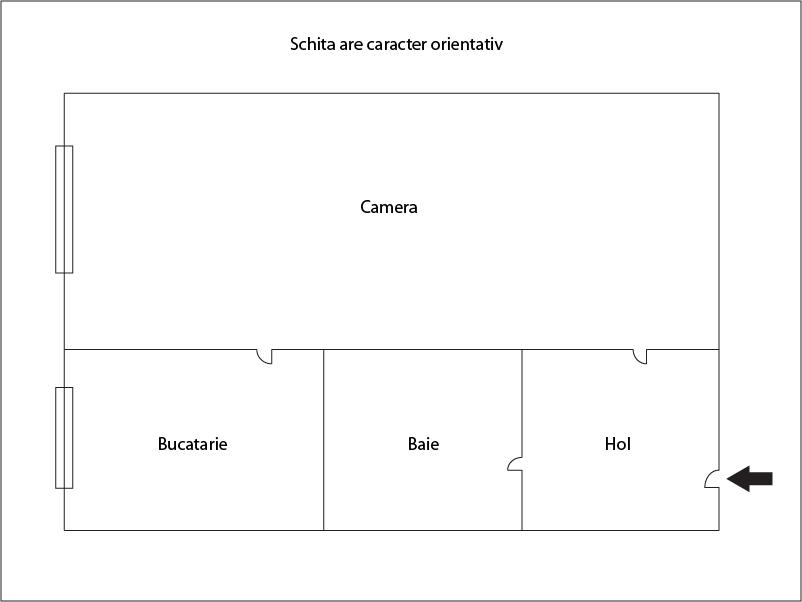 Garsonieră de vânzare Iris - 27185AV | BLITZ Cluj-Napoca | Poza1