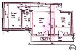 Vanzare apartament cu 3 camere decomandate! Semifinisat, zona Iulius Mall