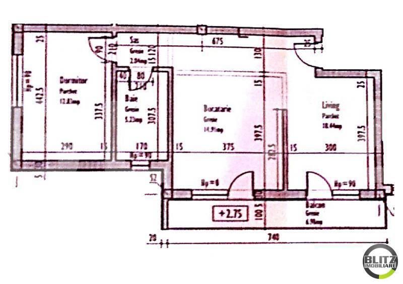 Apartament de vânzare 3 camere Marasti - 2719AV | BLITZ Cluj-Napoca | Poza9