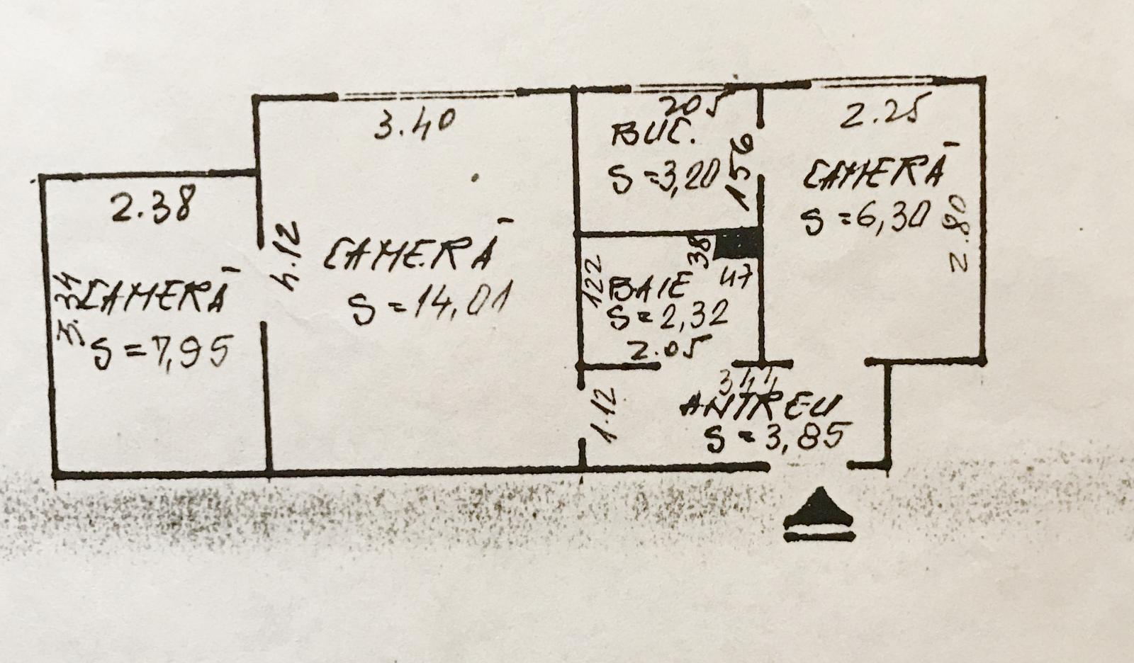 Apartament de vânzare 3 camere Gheorgheni - 27191AV | BLITZ Cluj-Napoca | Poza1