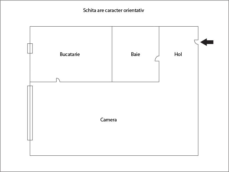 Garsonieră de vânzare Gruia - 27198AV | BLITZ Cluj-Napoca | Poza1