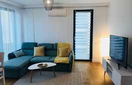 2 camere , 50 mp, mobilat lux, parcare subterana, complex Riviera Residence