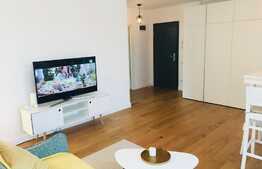 2 camere , 50 mp, mobilat lux, parcare subterana, complex Riviera Residence