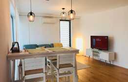 2 camere , 50 mp, mobilat lux, parcare subterana, complex Riviera Residence